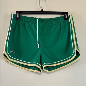Authentic Vintage Izod Lacoste Men's Runner Shorts - Size Medium